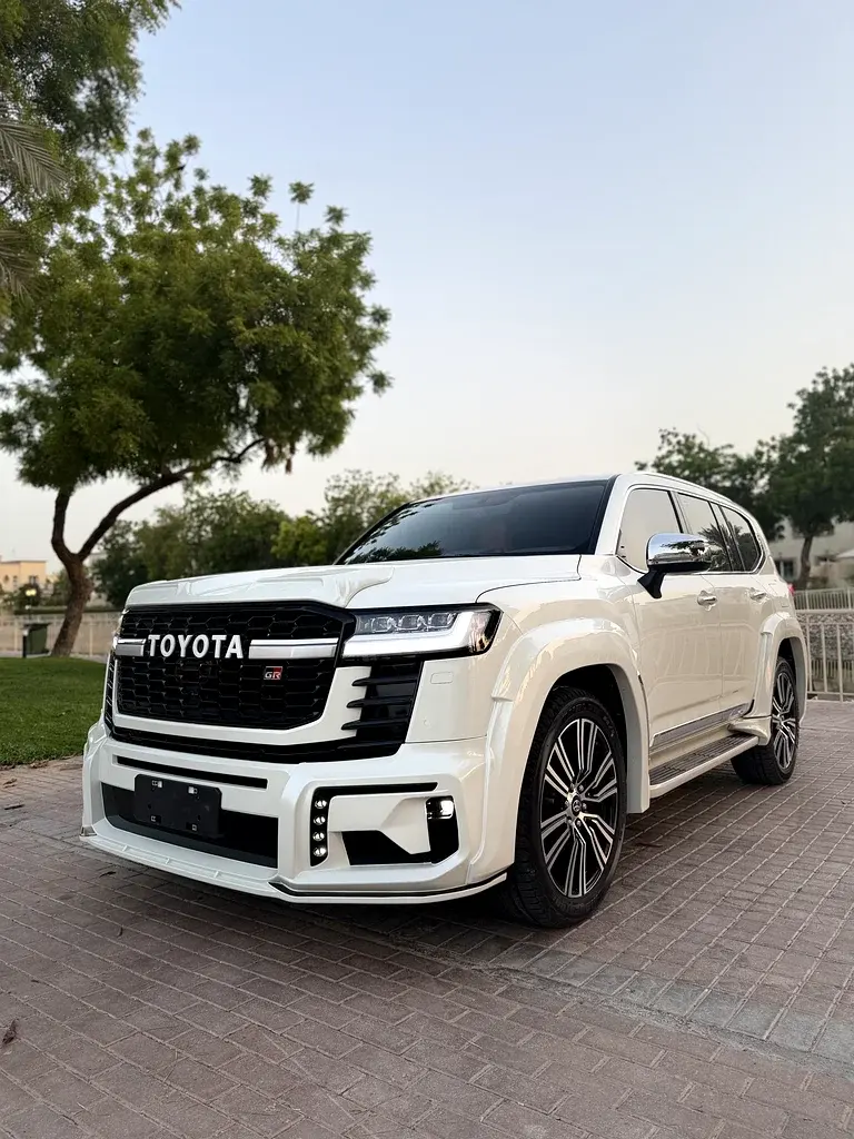 Toyota Land Cruiser 2025