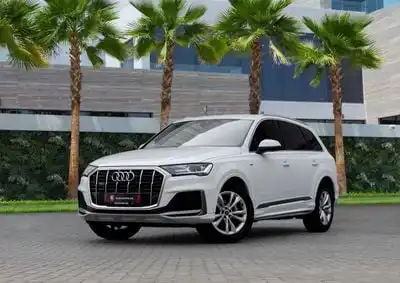 Audi Q7 3,819 P.M | Q7 55TFSI II IMMACULATE! | 0% Downpayment |