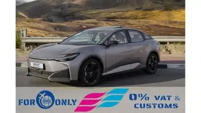 تويوتا bZ3 2024 TOYOTA BZ3 LONGRANG B-EV 0Km