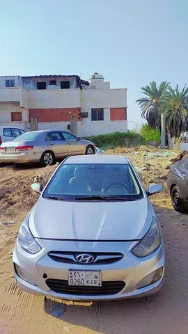 هيونداي أكسينت 2013