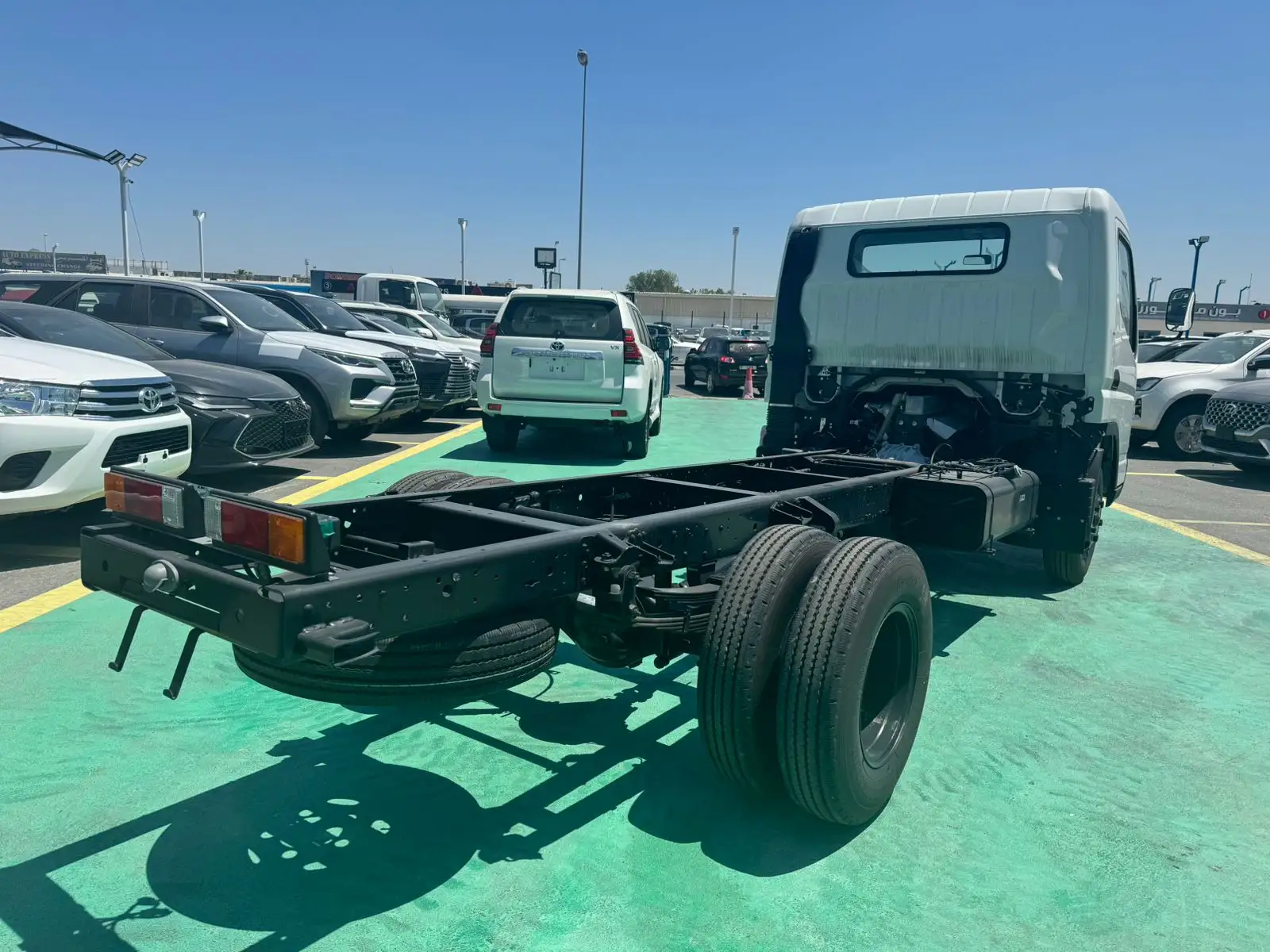 New 2025 Mitsubishi Canter