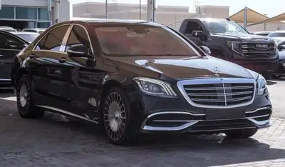 Mercedes-Benz S 500 With Maybach