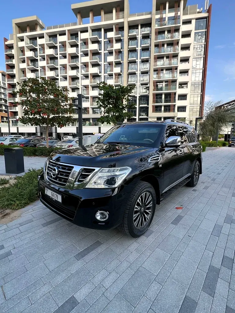 Nissan Patrol 2015