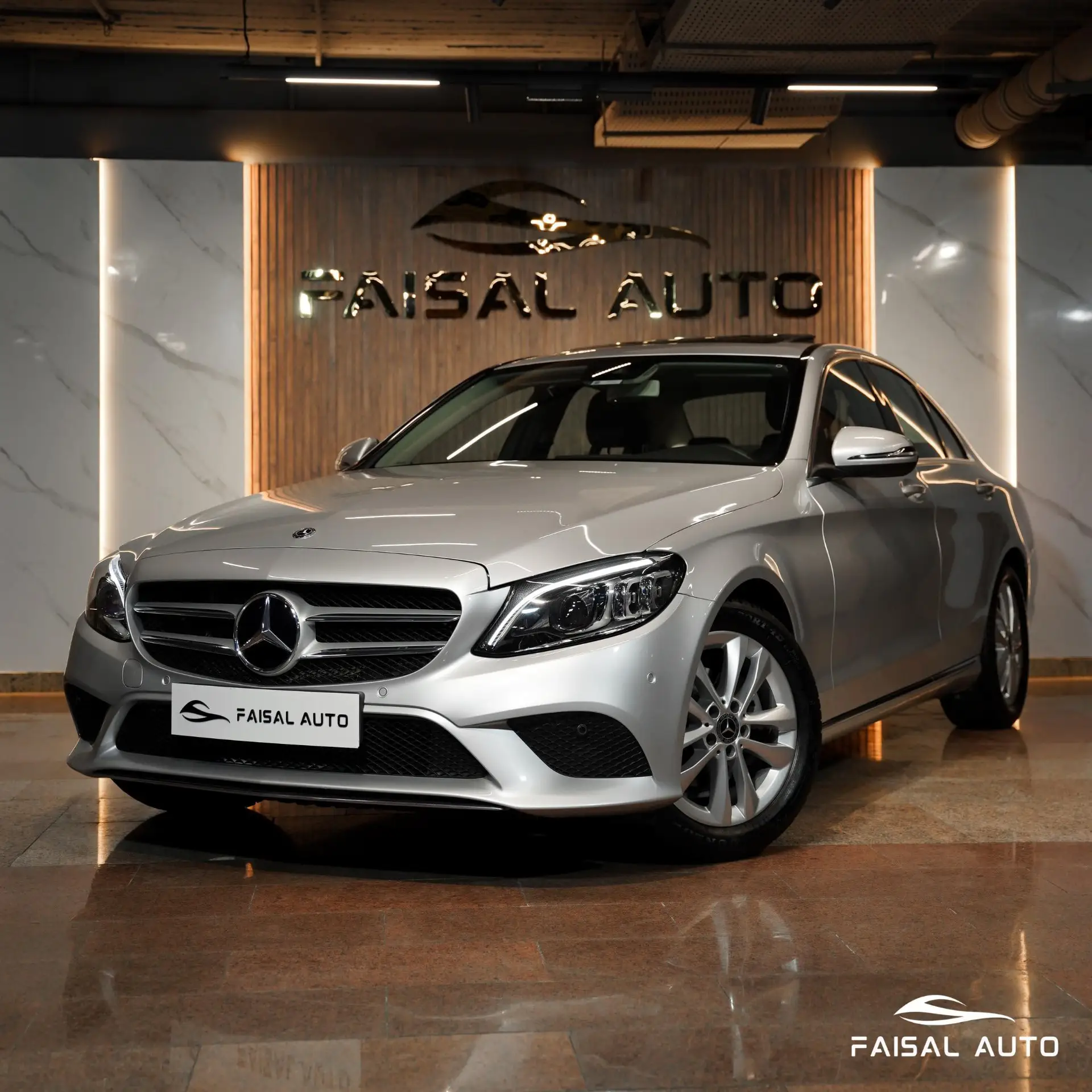 Mercedes Benz C Class 2019