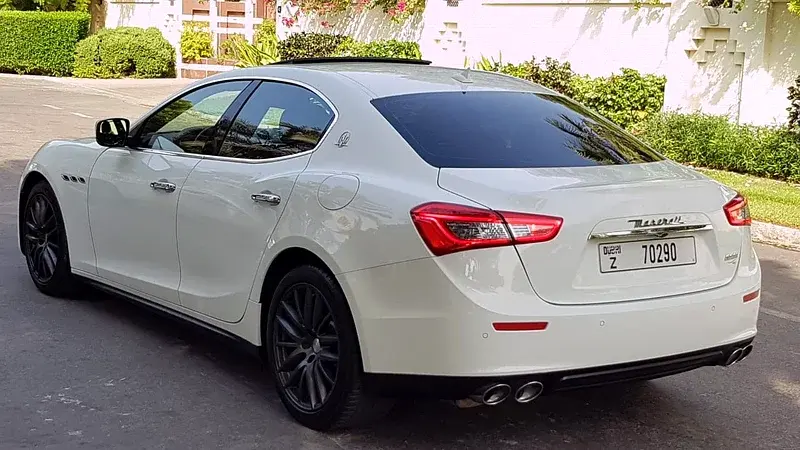 مازيراتي جيبلي 2016