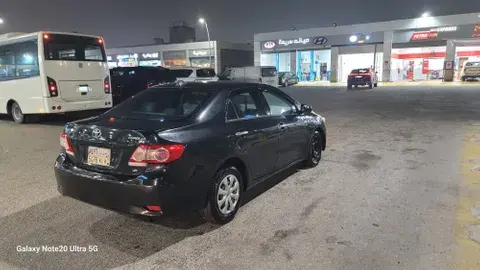 تويوتا كورولا 2012