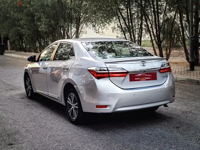 Toyota Corolla 2018