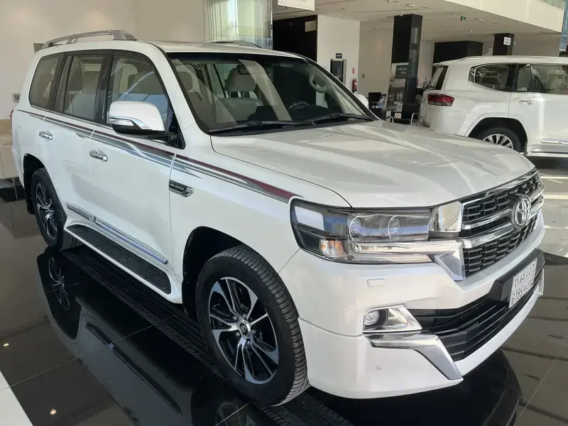 Toyota Land Cruiser Wagon 2021
