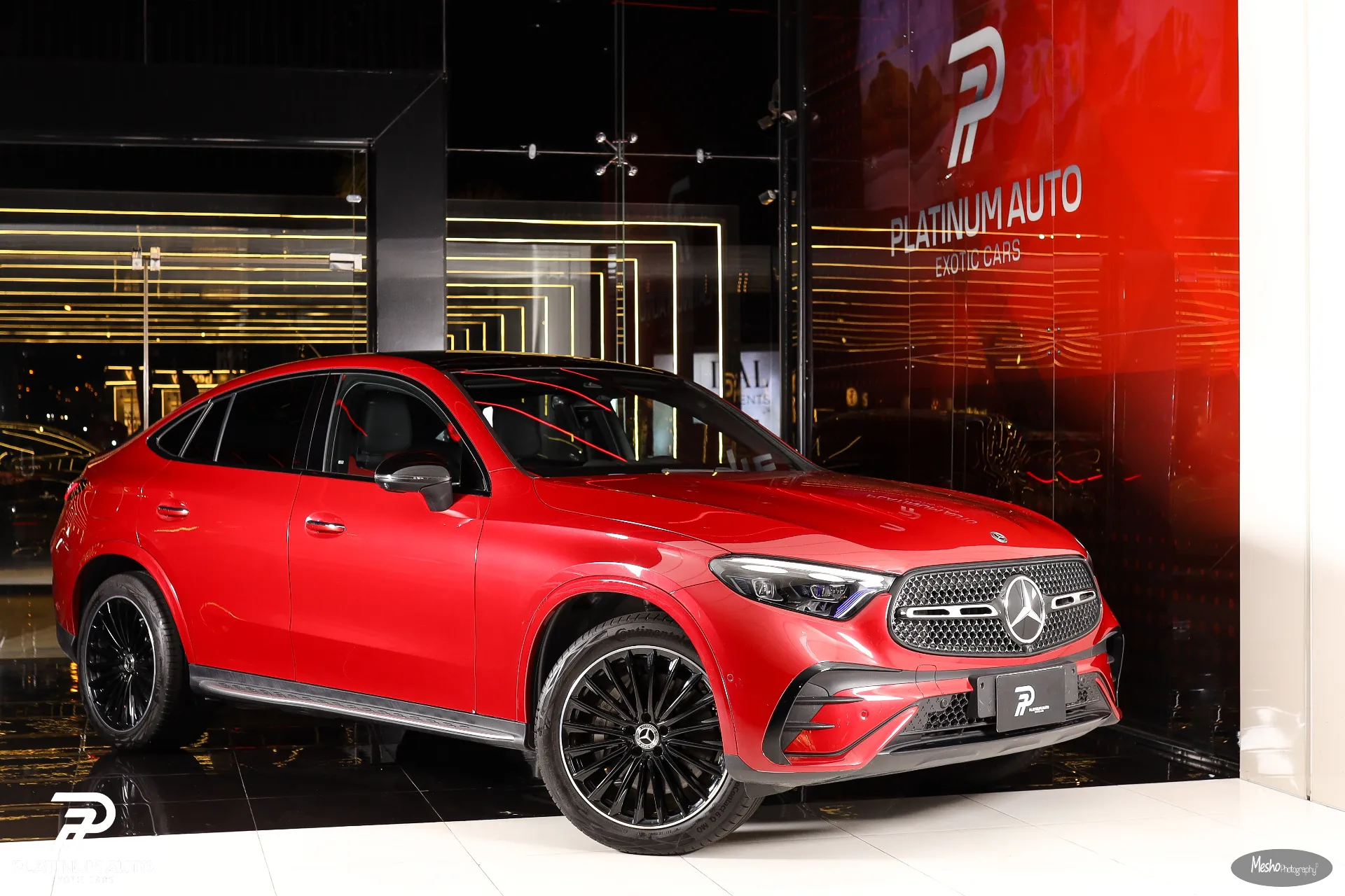 Mercedes Benz GLC Class Coupe 2025