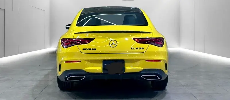 Mercedes Benz CLA Class 2021