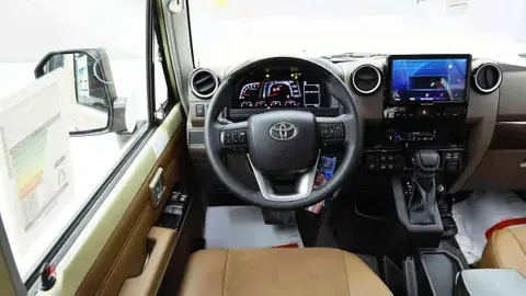New Toyota Land Cruiser 2025