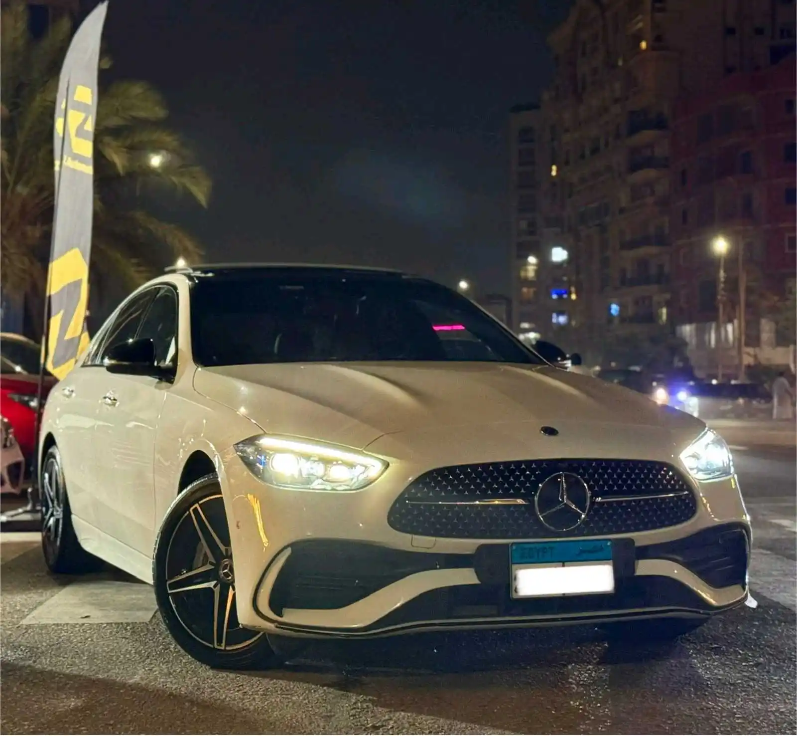 Mercedes Benz C Class 2022