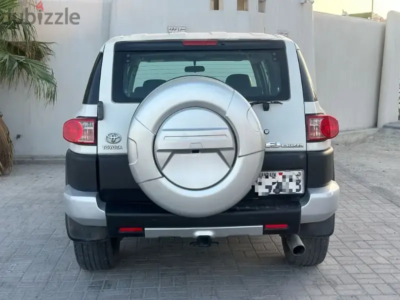 تويوتا اف جي كروزر 2008