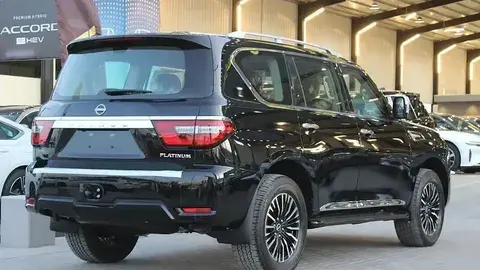 New Nissan Patrol 2024