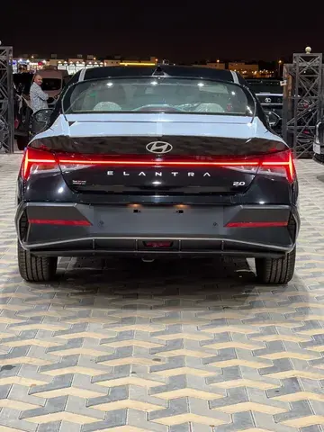 New Hyundai Elantra 2.0L Comfort 2025