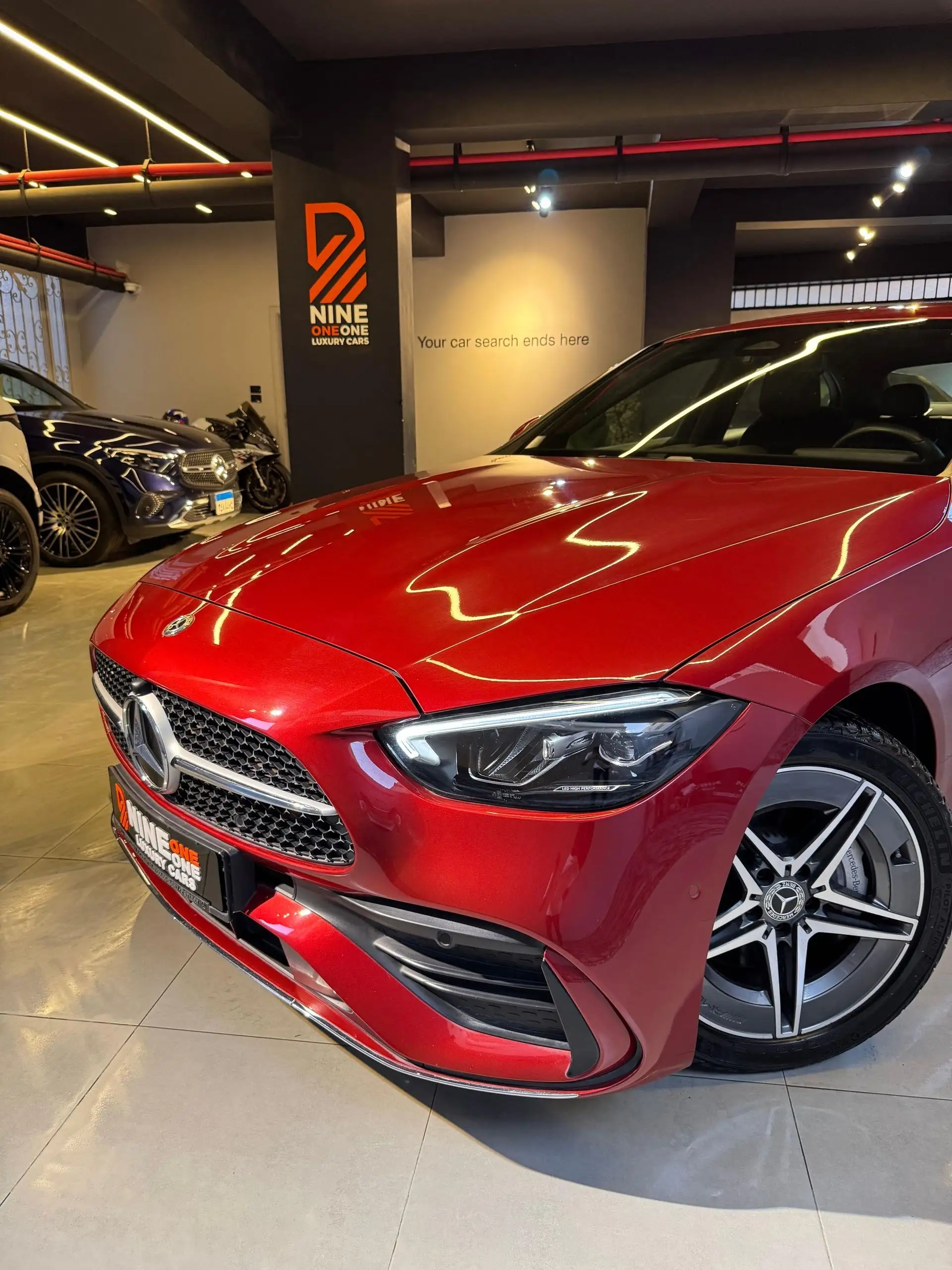 Mercedes Benz C Class 2023