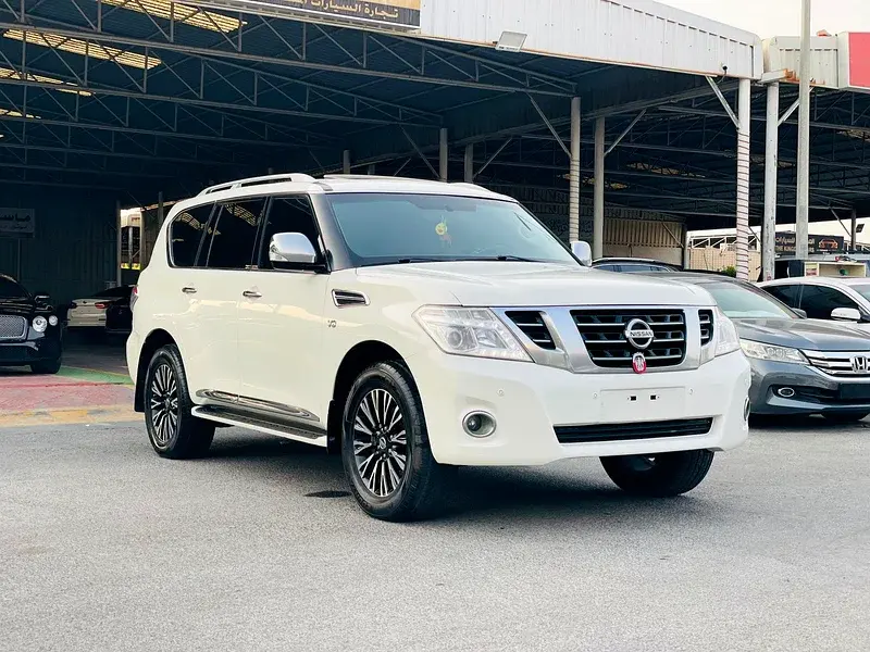 Nissan Patrol 2014