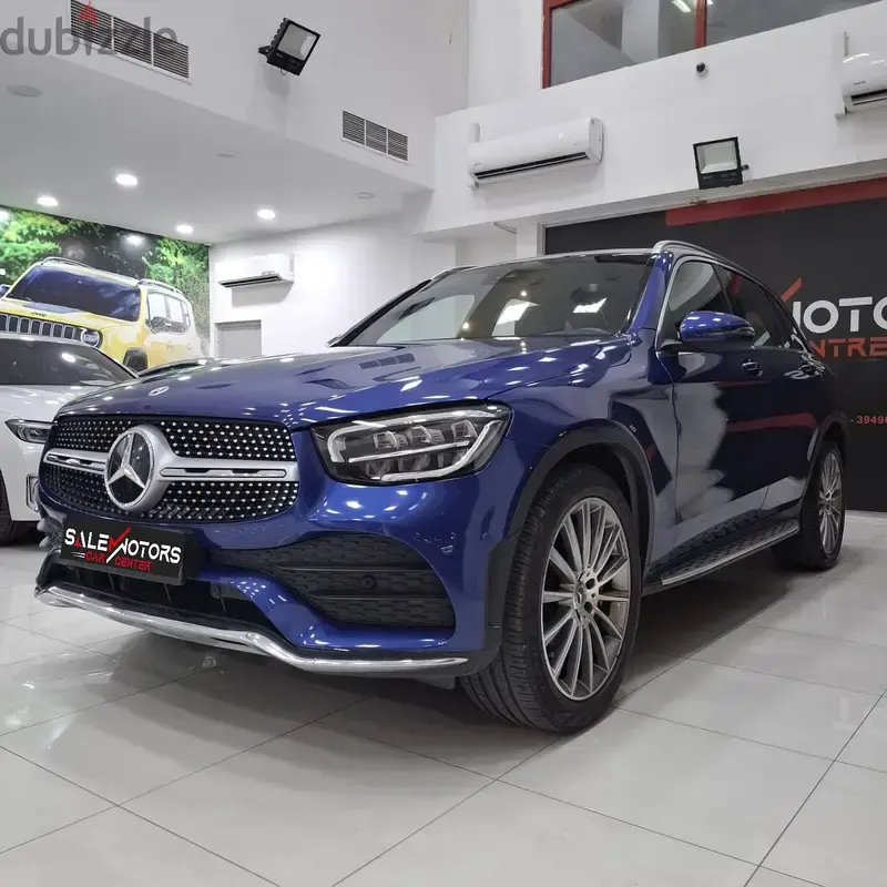 Mercedes Benz GLC Class 2022