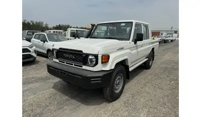 Toyota Land Cruiser Pick Up Double Cab 4.2 Diesel