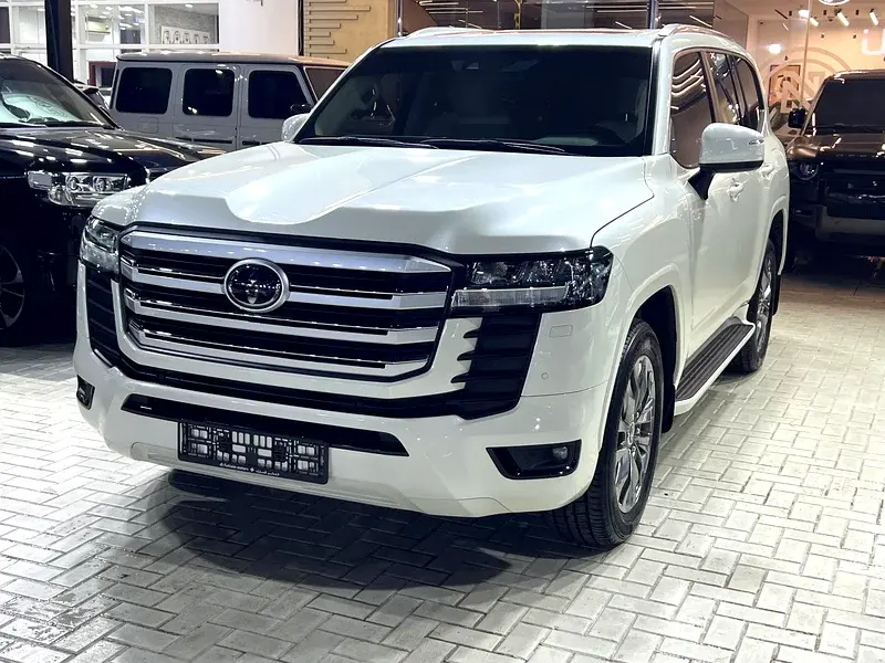 Toyota Land Cruiser 2022