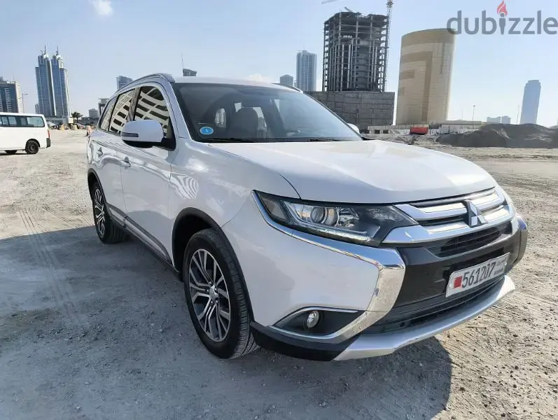 Mitsubishi Outlander 2016