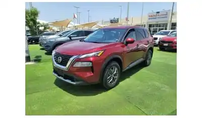 Nissan XTrail SV 2021 Nissan X-Trail, New Shape, Metallic Red Color