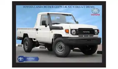 تويوتا لاند كروزر بيك آب TOYOTA LAND CRUISER GDJ79 2.8L S/C STD(i) A/T DSL [EXPORT ONLY]