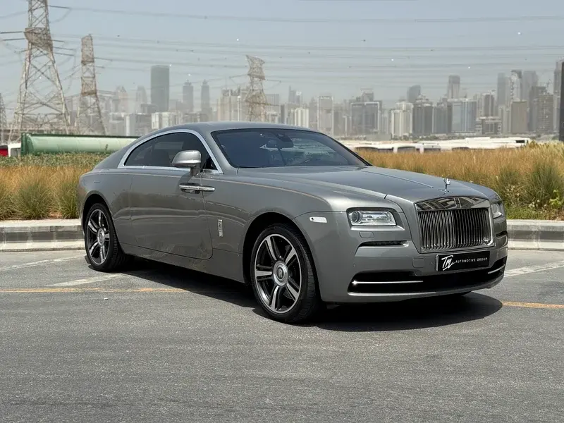 Rolls-Royce Wraith 2015