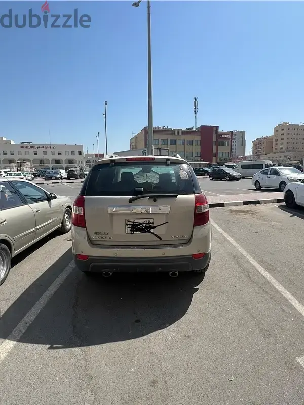 Chevrolet Captiva 2010