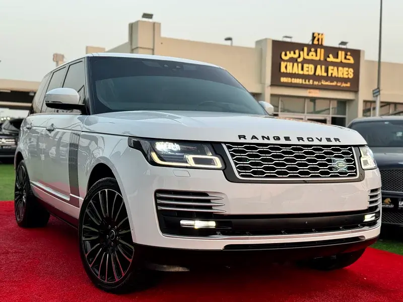 لاند روفر رينج روفر 2018