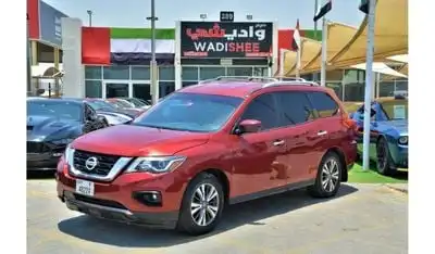 Nissan Pathfinder SV NISSAN PATHFINDER//V6//RED INSIDE//CASH OR 0% DOWN PAYMENT