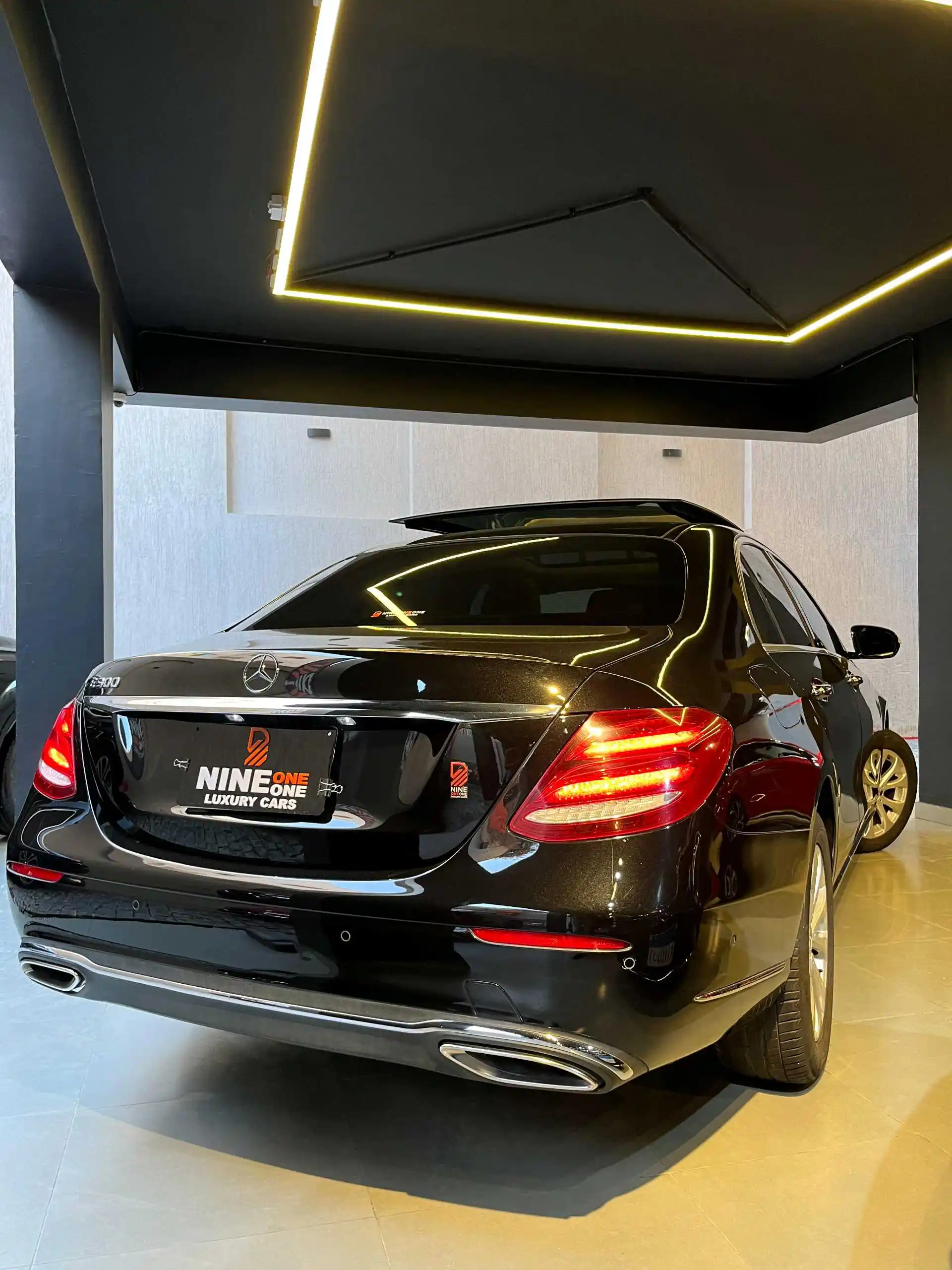 Mercedes Benz E Class 2018