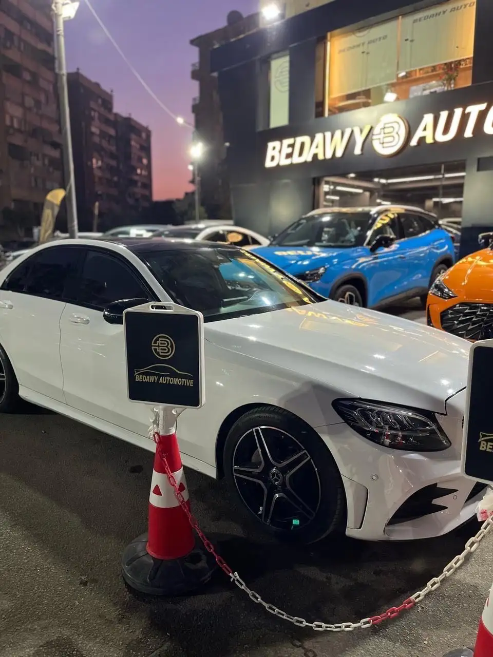 Mercedes Benz C Class 2019