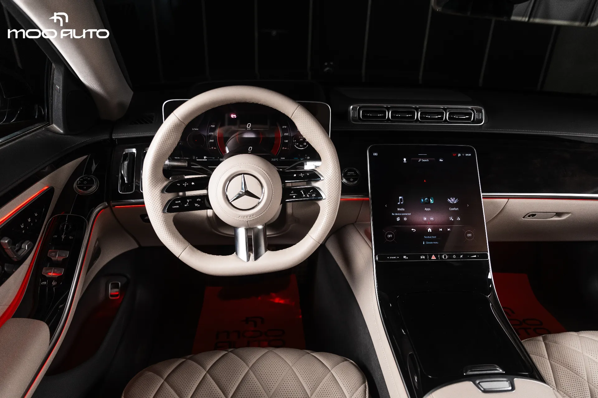 Mercedes Benz S Class Maybach 2023