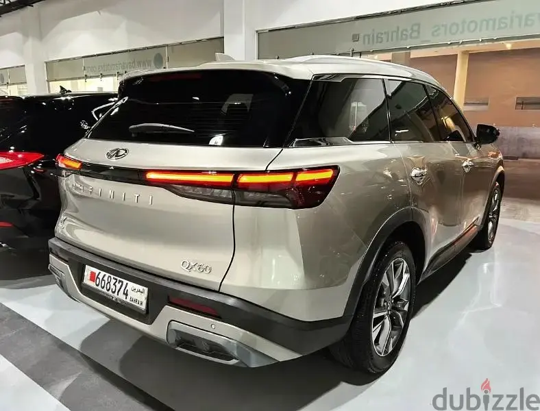 إنفينيتي QX60 2022