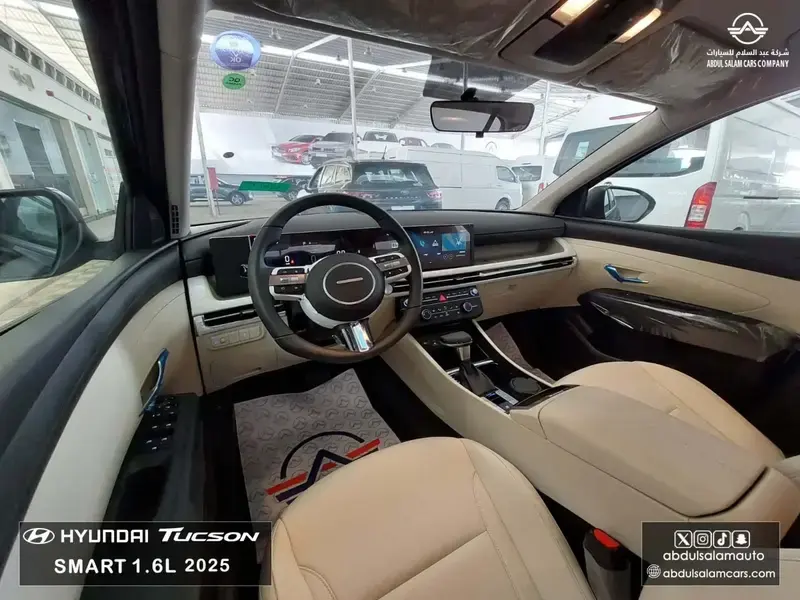 هيونداي توسان سمارت بمحرك 1.6 موديل 2025 سعودي