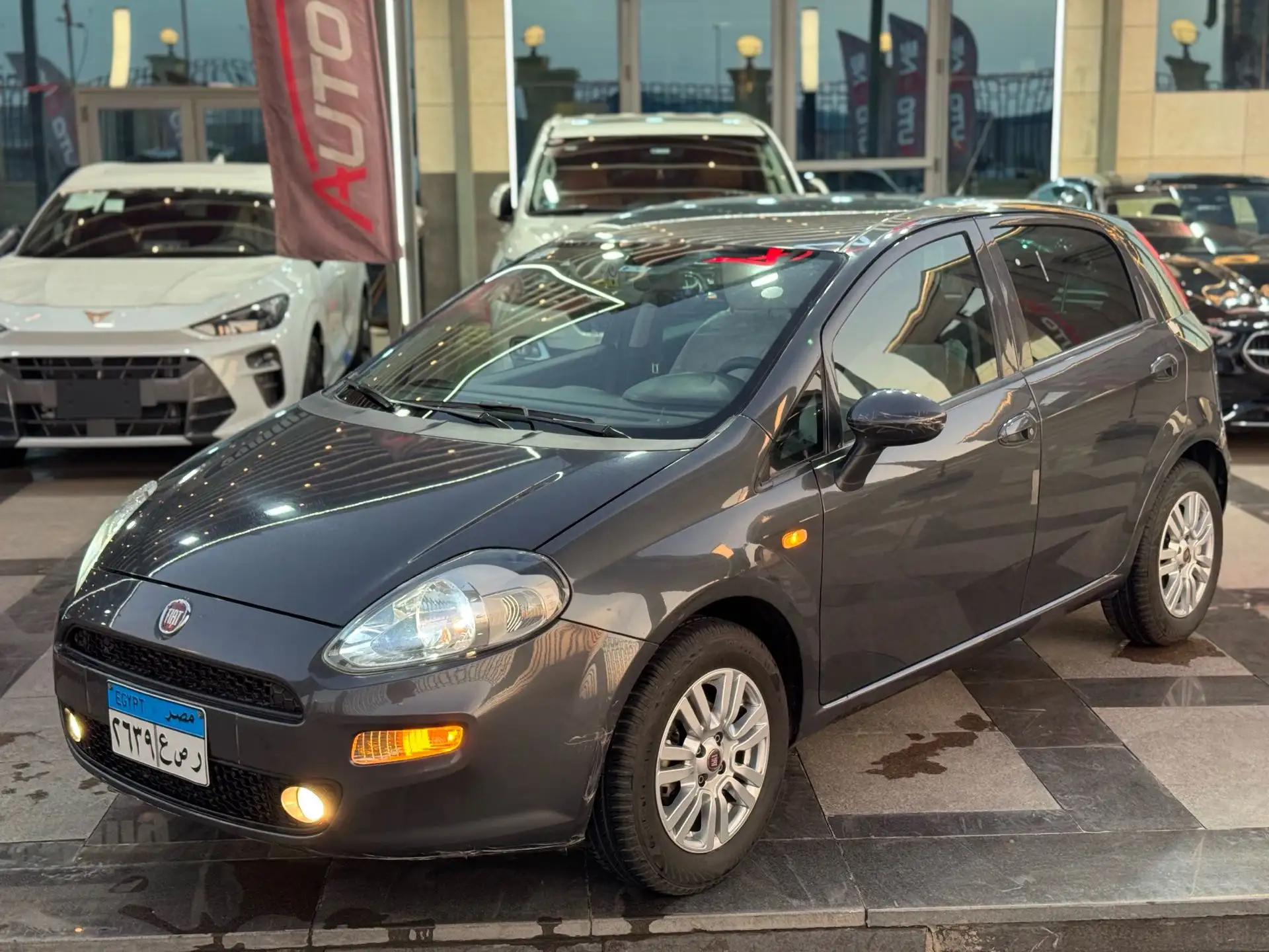 فيات بونتو 2019