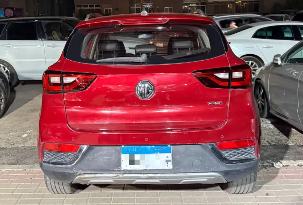 MG ZS 2021