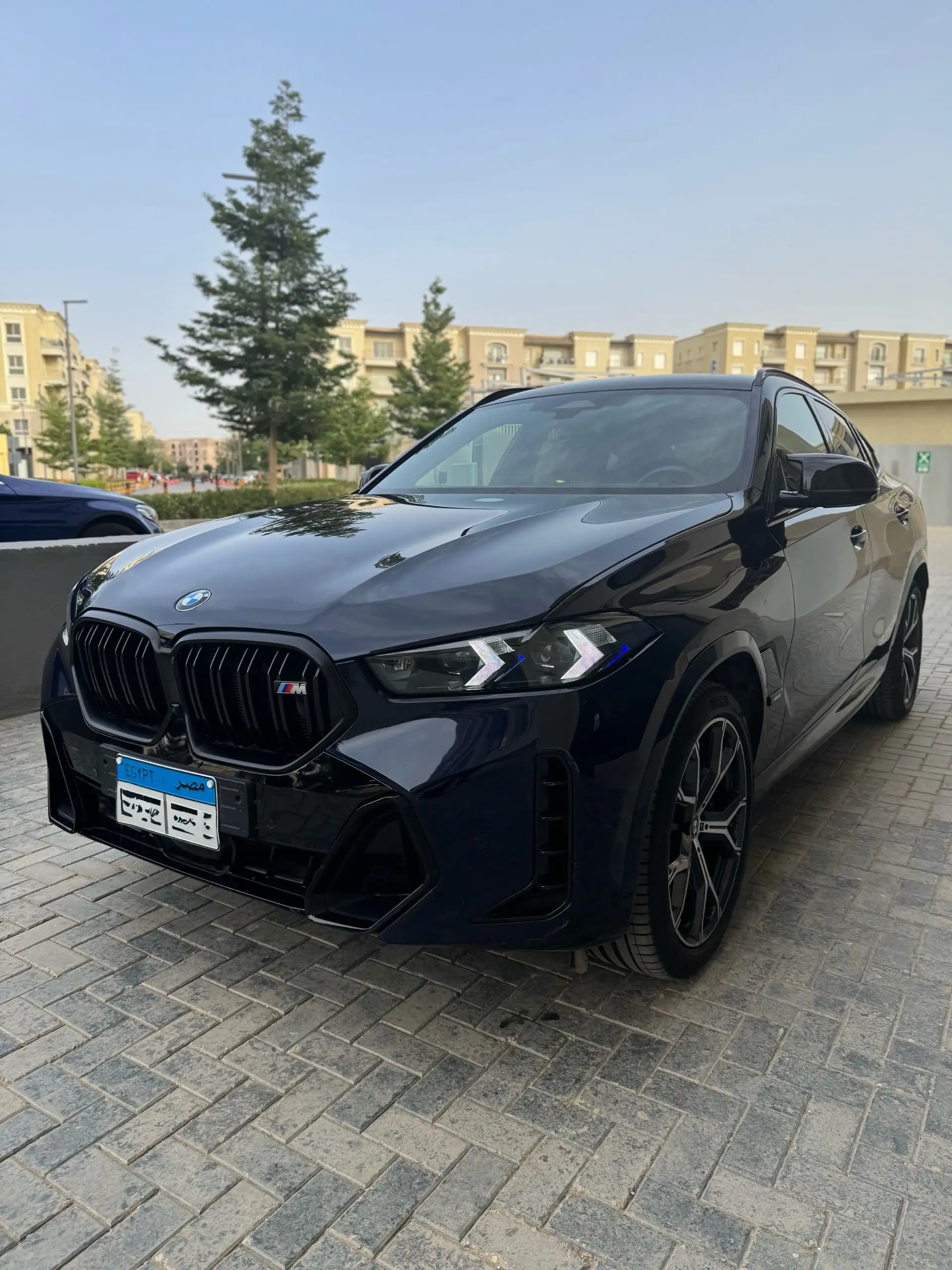 بي أم دبليو X6 2024