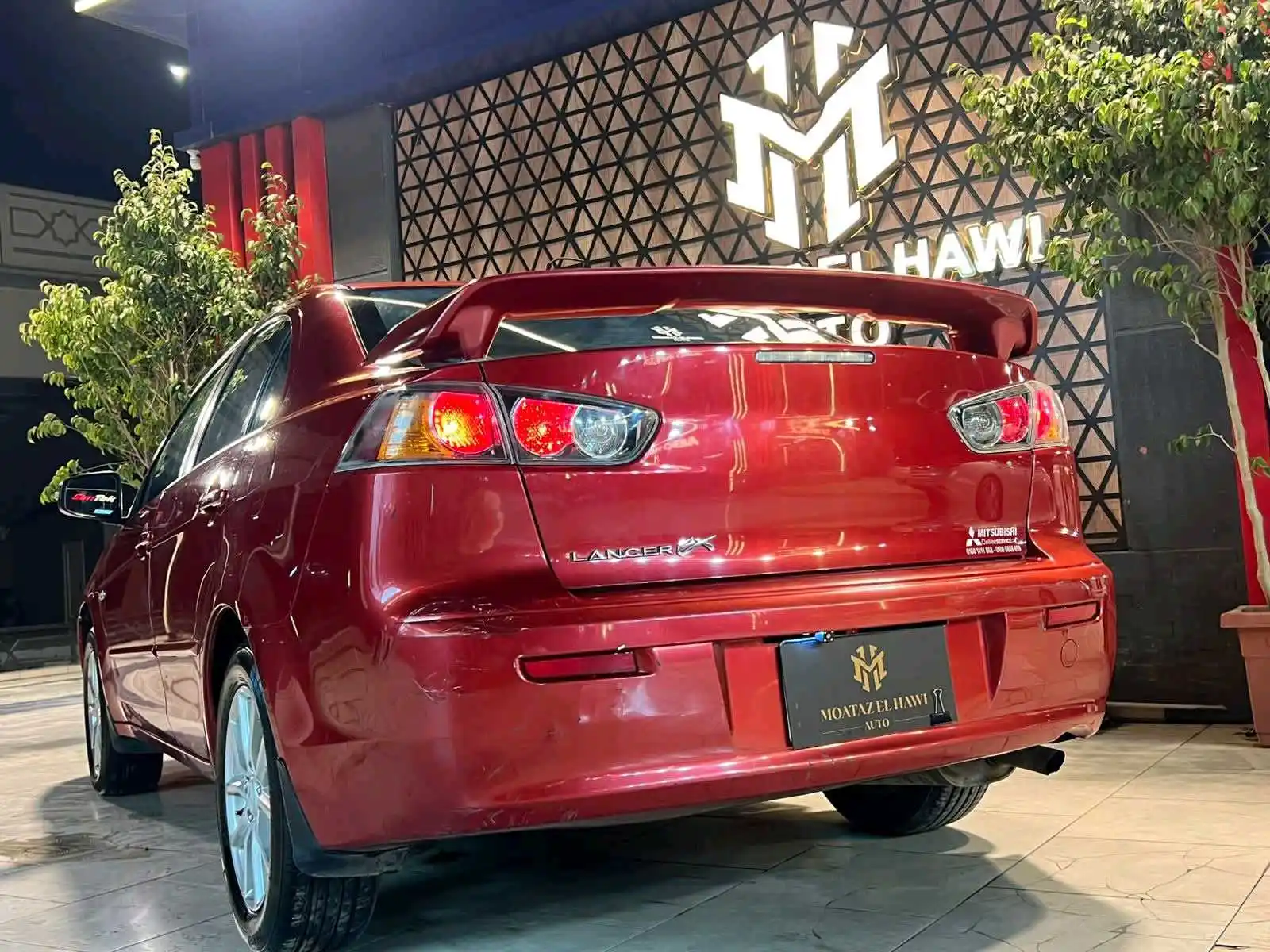 Mitsubishi Lancer 2015