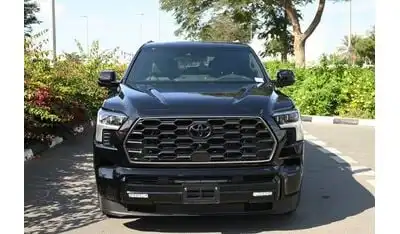 تويوتا سيكويا 2025 MODEL SEQUOIA PLATINUM I-FORCE HYBRID V6 3.5L 4WD 7-SEATER AUTOMATIC