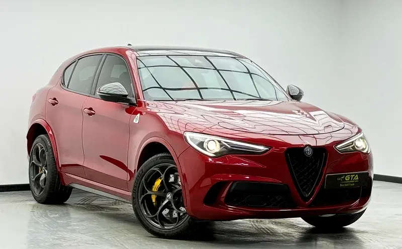 ألفا روميو ستيلفيو 2024