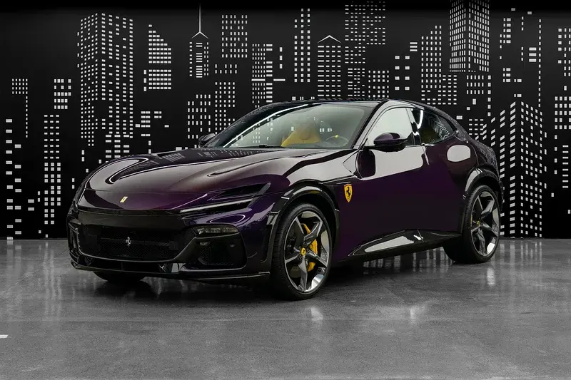 فيراري بوروسانجوي 2025