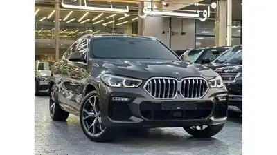 BMW X6 BMW X6 XDRIVE 40I MODEL 2021  KM 64000