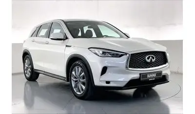 إنفينيتي QX50 Luxe | شامل الضمان | 0 ﺪﻔﻋﺓ ﺃﻮﻟﻯ