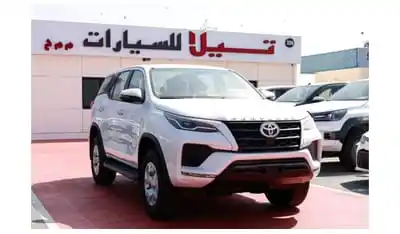 تويوتا فورتونر TOYOTA FORTUNER 2.7 AT CLIMATE CONTROL WHITE 2023