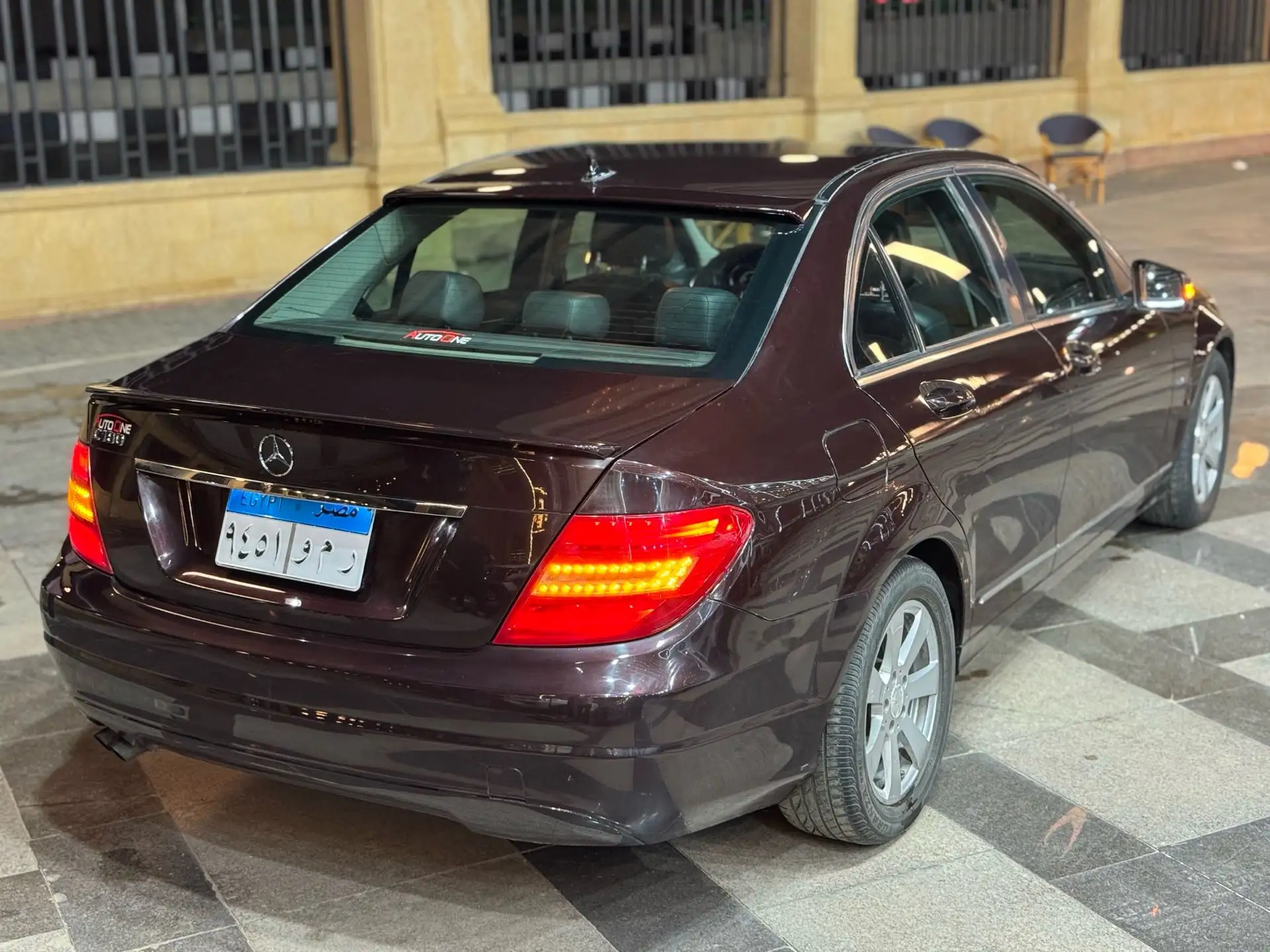 مرسيدس بنز C Class 2012