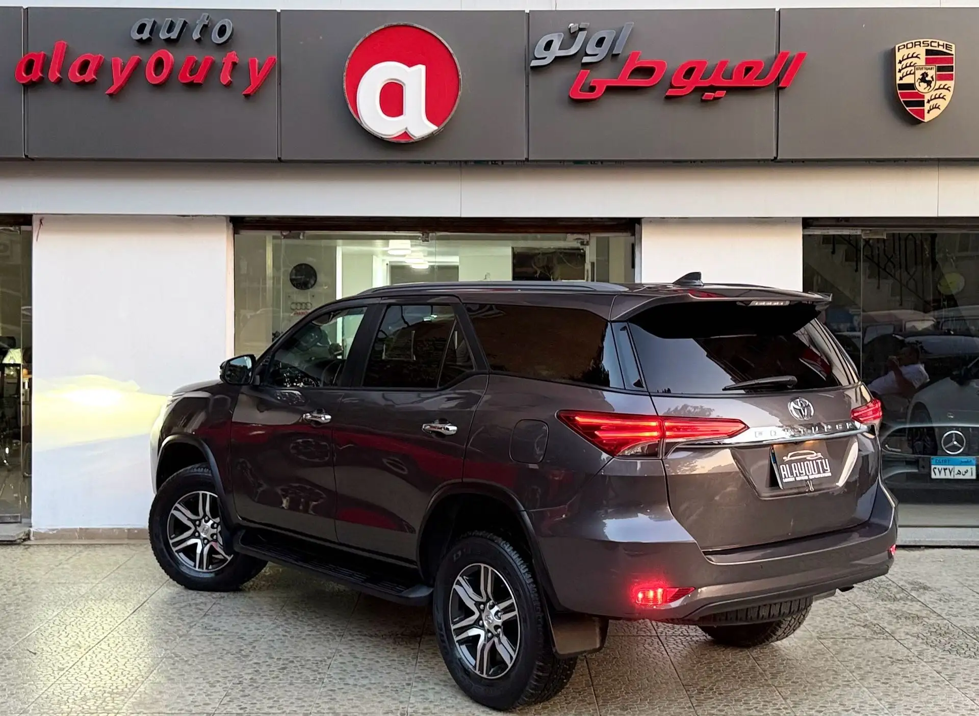 تويوتا فورتونر 2024