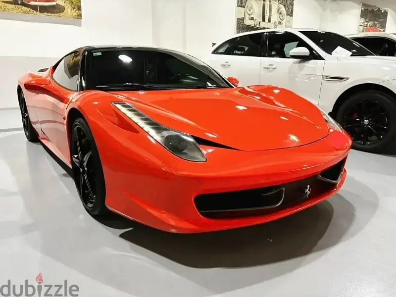 Ferrari 458 2012