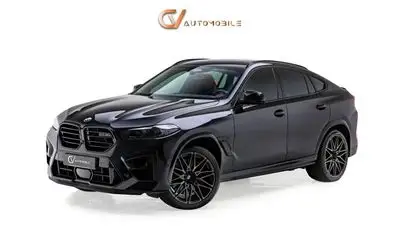 بي أم دبليو X6 M Competition 4.4L - GCC Spec - With Warranty and Service Contract